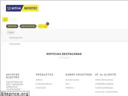 Sites similar to novotecelectro.es