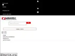 Sites similar to novotecgh.com