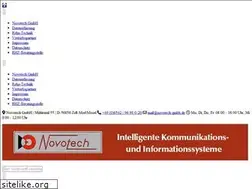 Sites similar to novotech-gmbh.de
