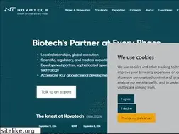Sites similar to novotech-holdings.com