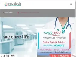 Sites similar to novotech.com.tr