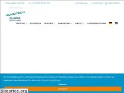Sites similar to novotech.de