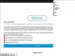 Sites similar to novotech.it