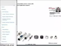 Sites similar to novotechnik.com