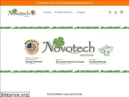 Sites similar to novotechnutrition.com