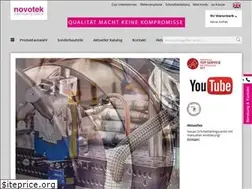 Sites similar to novotek.de