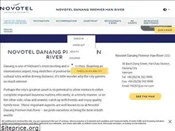 Sites similar to novotel-danang-premier.com