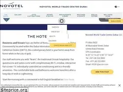 Sites similar to novotel-dubai-world-trade-centre.com