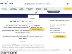 Sites similar to novotel-paris-toureiffel.com
