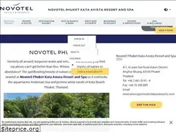 Sites similar to novotel-phuket-kata-avista.com