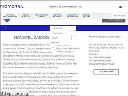 Sites similar to novotel-saigon-centre.com