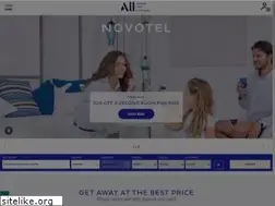 Sites similar to novotel.com