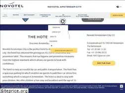 Sites similar to novotelamsterdamcity.com