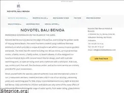 Sites similar to novotelbalibenoa.com