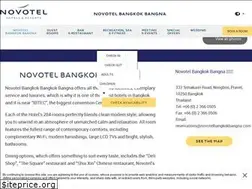 Sites similar to novotelbangkokbangna.com