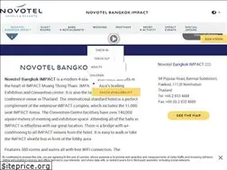 Sites similar to novotelbangkokimpact.com