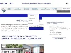 Sites similar to novotelbangkokploenchit.com