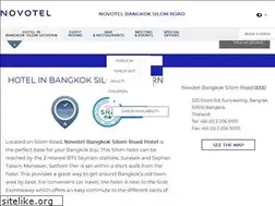 Sites similar to novotelbangkoksilom.com