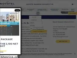 Sites similar to novotelbangkoksukhumvit20.com