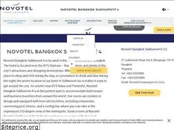 Sites similar to novotelbangkoksukhumvit4.com