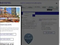 Sites similar to novotelbkk.com