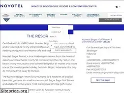 Sites similar to novotelbogor.com
