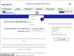 Sites similar to novotelbrisbanesouthbank.com.au