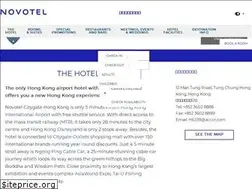 Sites similar to novotelcitygate.com