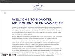 Sites similar to novotelglenwaverley.com.au
