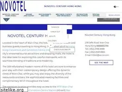 Sites similar to novotelhongkongcentury.com