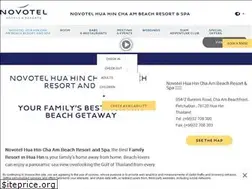 Sites similar to novotelhuahin.com