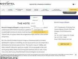 Sites similar to novotelimagica.com