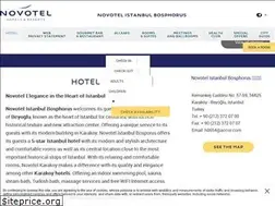 Sites similar to novotelistanbulbosphorus.com