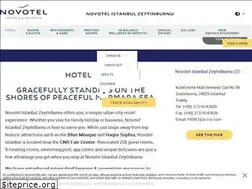 Sites similar to novotelistanbulzeytinburnu.com