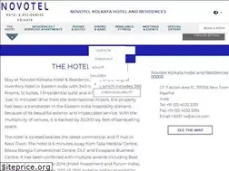 Sites similar to novotelkolkata.com