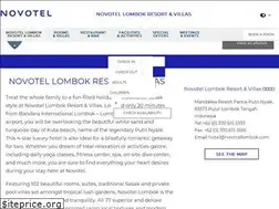 Sites similar to novotellombok.com