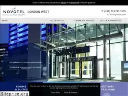 Sites similar to novotellondonwest.co.uk