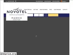 Sites similar to novotelmadridcenter.com