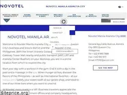 Sites similar to novotelmanilaaranetacenter.com