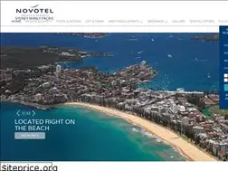 Sites similar to novotelmanlypacific.com.au