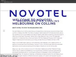 Sites similar to novotelmelbourne.com.au