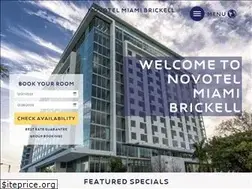 Sites similar to novotelmiami.com