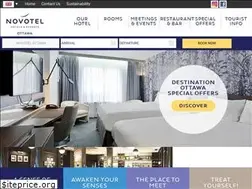 Sites similar to novotelottawa.com
