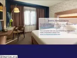 Sites similar to novotelparis.com