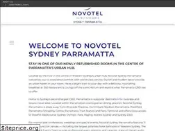 Sites similar to novotelparramatta.com.au