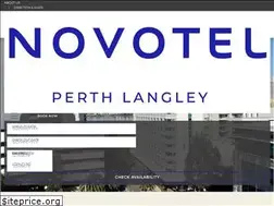 Sites similar to novotelperthlangley.com.au