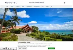 Sites similar to novotelphuket.com