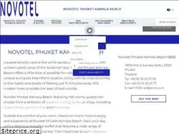 Sites similar to novotelphuketkamala.com