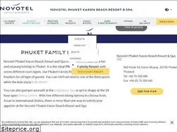 Sites similar to novotelphuketkaron.com