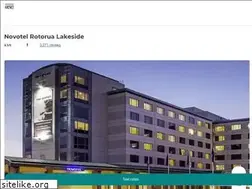 Sites similar to novotelrotorua.co.nz